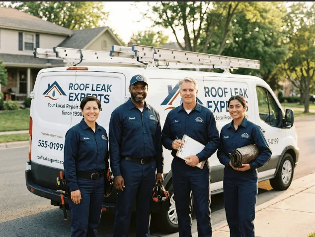 Roof Leak Repair company in Tiskilwa, IL
